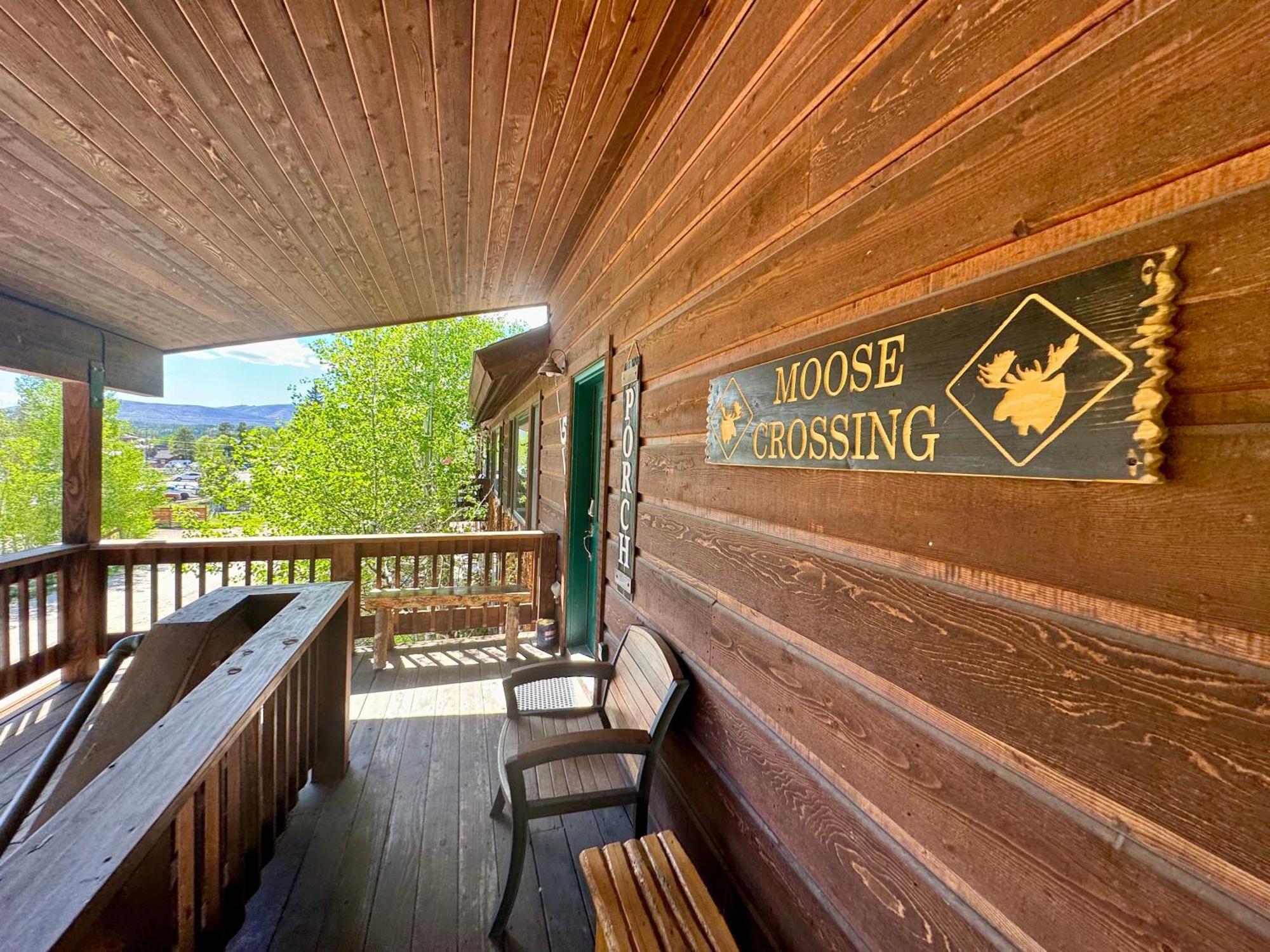The Loose Moose Lodge #5 At Downtown Grand Lake Exterior foto